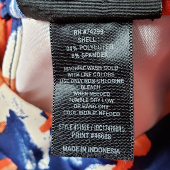 *SOLD*  Enfocus Studio Sleeveless Midi Dress 6 - Picture 7 of 7